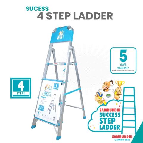 4 STEPS LADDER 