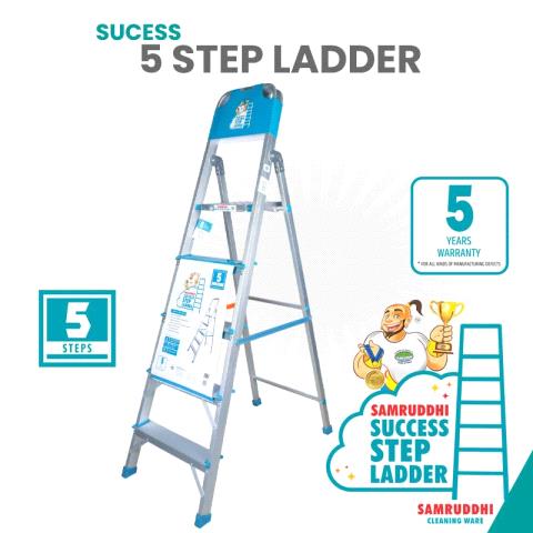 SUCCESS 5 STEP LADDER 